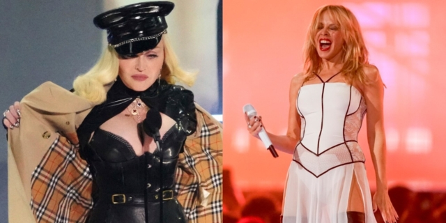 Madonna Kylie