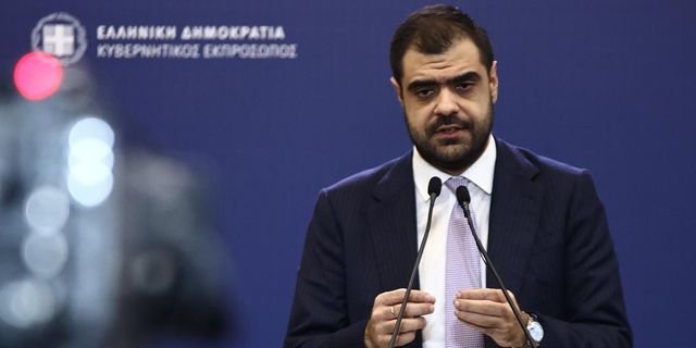 Ο Παύλος Μαρινάκης