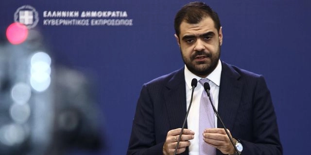 Ο Παύλος Μαρινάκης