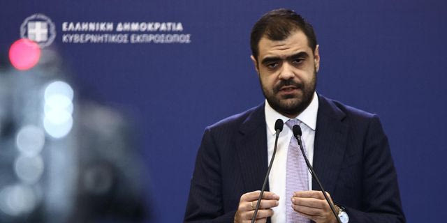 Ο Παύλος Μαρινάκης