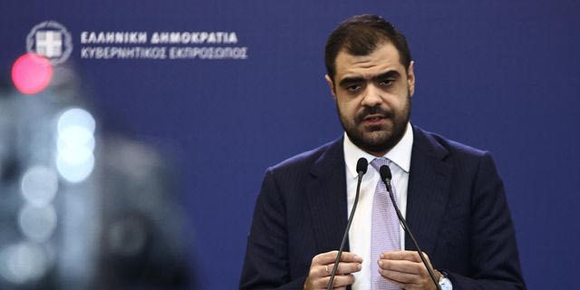 Ο Παύλος Μαρινάκης