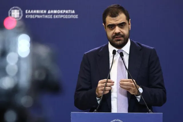 Ο Παύλος Μαρινάκης