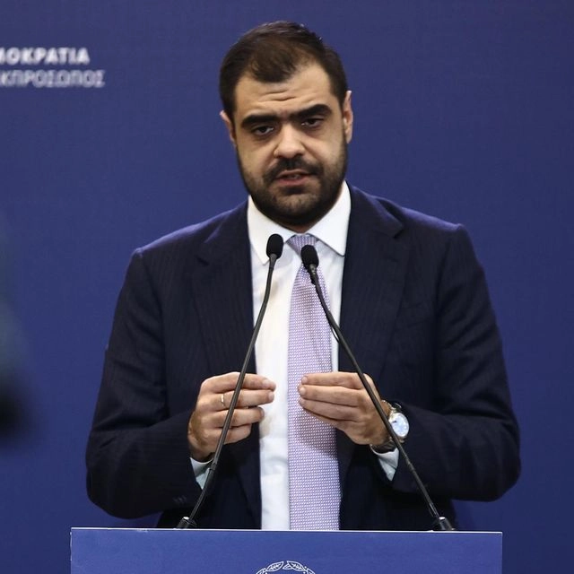 Ο Παύλος Μαρινάκης