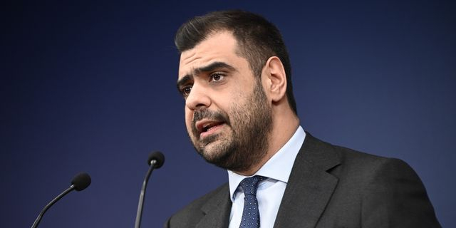 Ο Παύλος Μαρινάκης