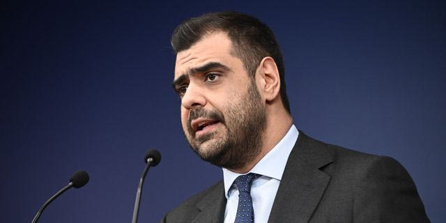 Ο Παύλος Μαρινάκης