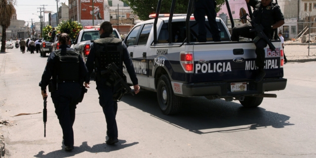 Αστυνομία στο Μεξικό