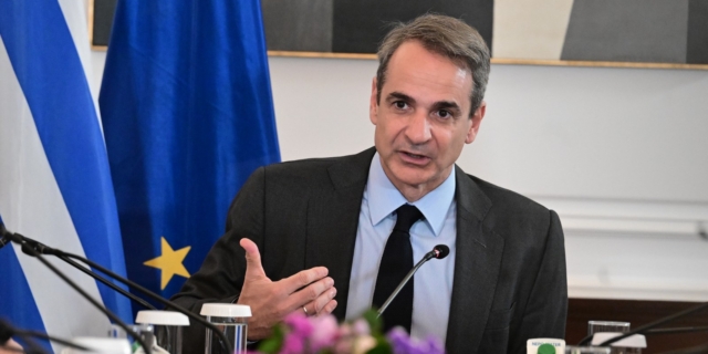 Υπουργικό συμβούλιο υπό τον πρωθυπουργό Κυριάκο Μητσοτάκη