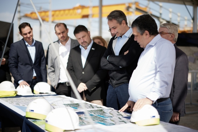 Επίσκεψη του Πρωθυπουργού Κυριάκου Μητσοτάκη στον Ασπρόπυργο, Σάββατο 2 Μαρτίου 2024