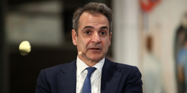 Ο Κυριάκος Μητσοτάκης