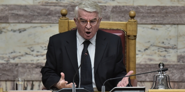 Ο Θανάσης Μπούρας