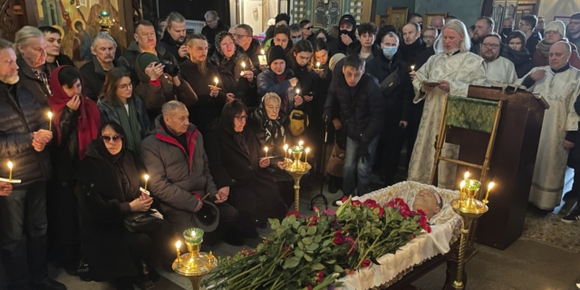 Κηδεία Αλεξέι Ναβάλνι