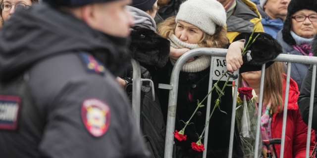 Κηδεία Ναβάλνι