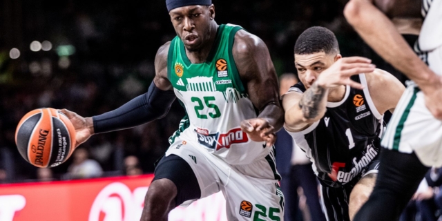 Βίρτους – Παναθηναϊκός AKTOR 79-81: Ο Ναν έβαλε το καλάθι της χρονιάς στην εκπνοή και οι πράσινοι παίρνουν το πλεονέκτημα