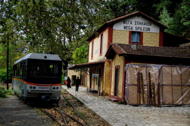 Οδοντωτός σιδηρόδρομος