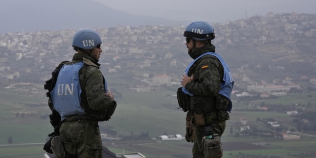 Ειρηνευτές του ΟΗΕ στον Λίβανο (φωτογραφία αρχείου)