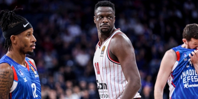 Αναντολού Εφές – Ολυμπιακός 85-72: Το “ερυθρόλευκο” σερί σταμάτησε στην Κωνσταντινούπολη