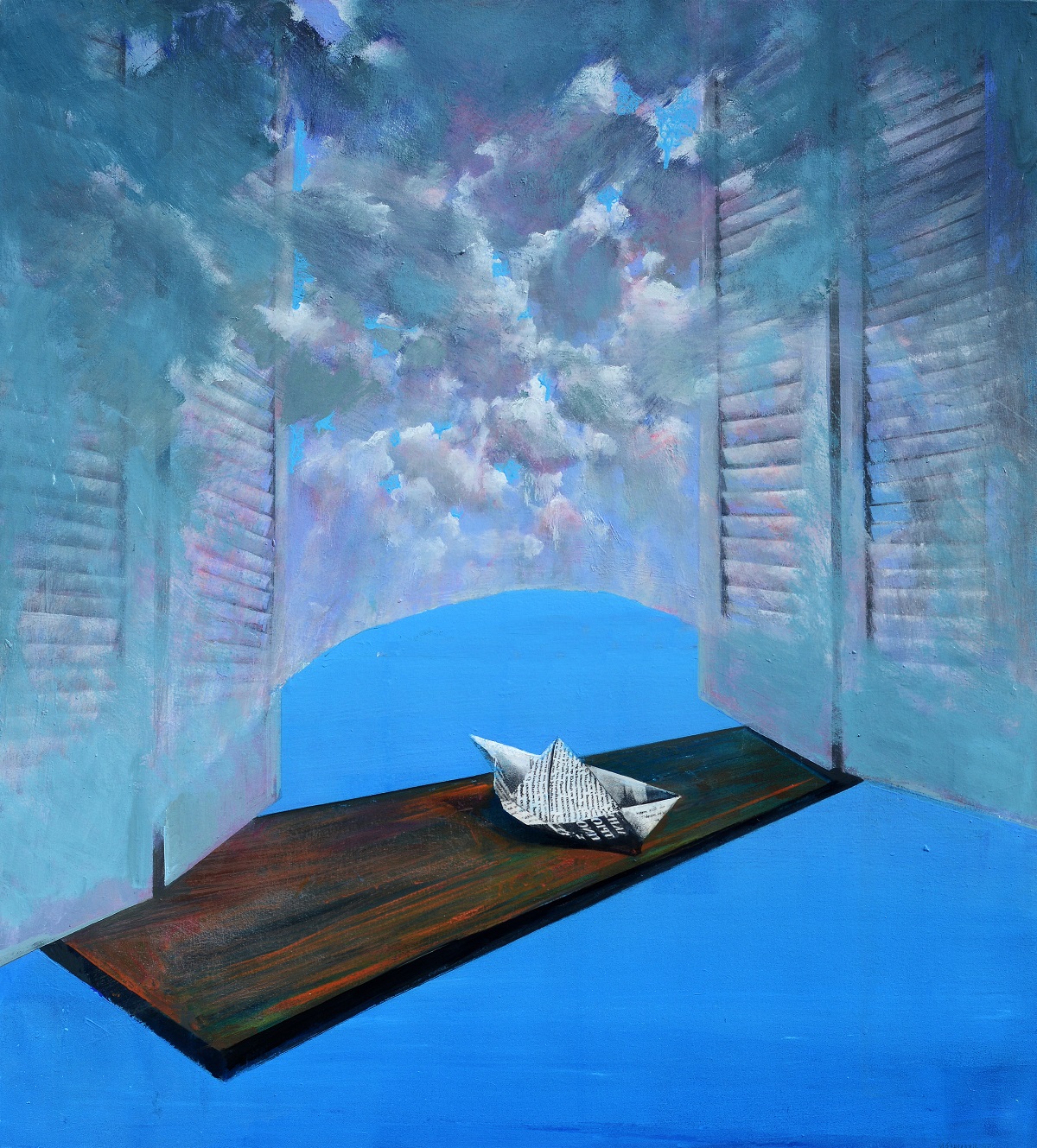 Έκθεση του Μανώλη Σαριδάκη - "Ένα ταξίδι"