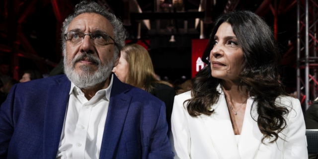 Όθωνας Ηλιόπουλος - Πόπη Τσαπανίδου