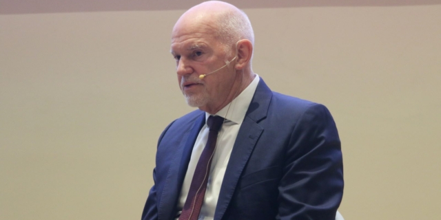 Ο Γιώργος Παπανδρέου