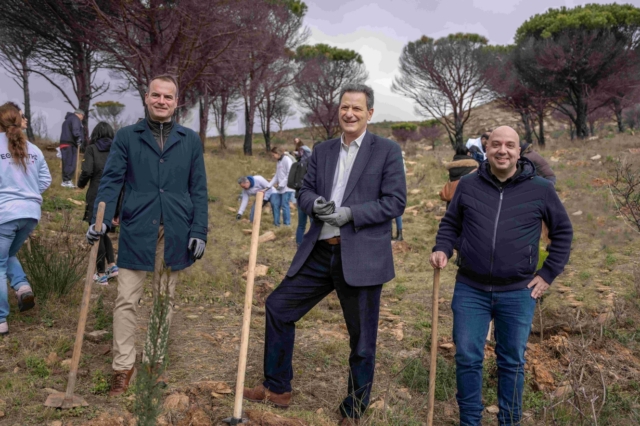 Παπαστράτος: Ξεκινά η Β΄ φάση του μεγάλου Προγράμματος Αναδάσωσης