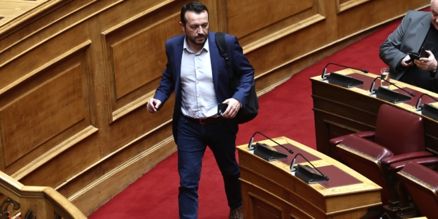 Ο Νίκος Παππάς