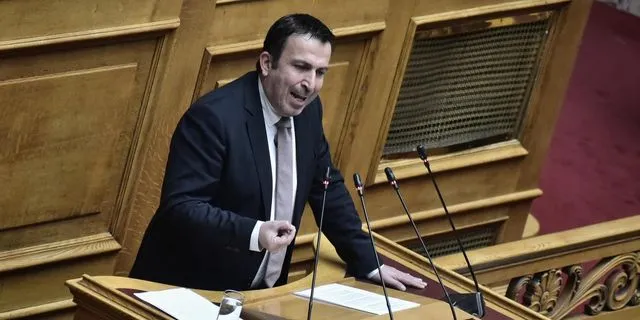 Ο βουλευτής του ΠΑΣΟΚ, Στέφανος Παραστατίδης