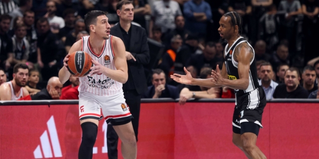 Παρτίζαν - Ολυμπιακός