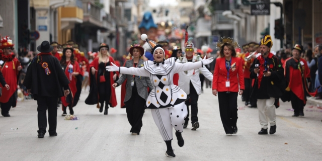 Πατρινό καρναβάλι (φωτογραφία αρχείου)