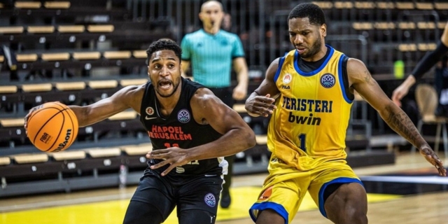 Χάποελ – Περιστέρι bwin 61-76: Επιβίωσε και συνεχίζει να ελπίζει στην υπέρβαση