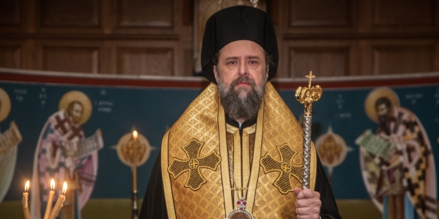 Ο Μητροπολίτης Θεσσαλονίκης Φιλόθεος