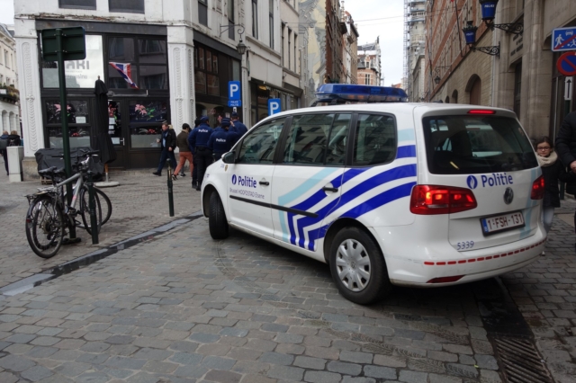 Αστυνομία στο Βέλγιο