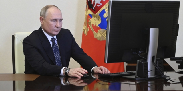 Ο Βλαντίμιρ Πούτιν