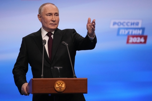 Πούτιν: Το αποτέλεσμα δείχνει εμπιστοσύνη των Ρώσων στην εξουσία