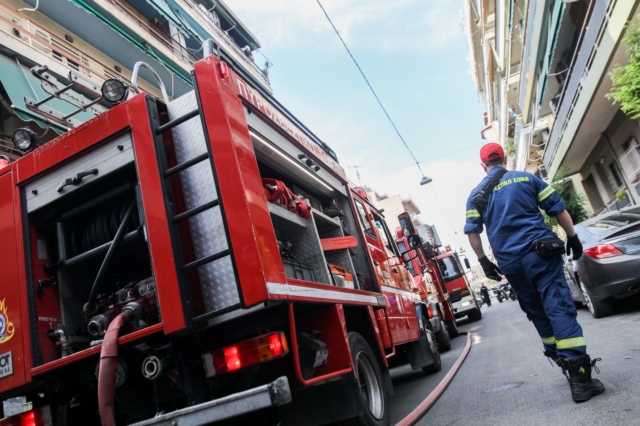 Πυροσβεστική, φωτογραφία αρχείου