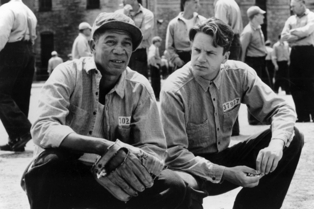 Morgan Freeman, Tim Robbins στο The Shawshank Redemption