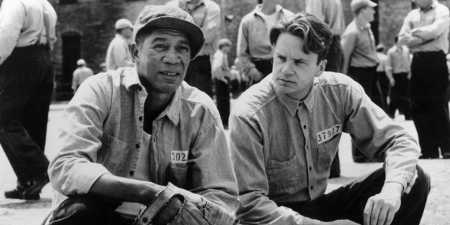 Morgan Freeman, Tim Robbins στο The Shawshank Redemption