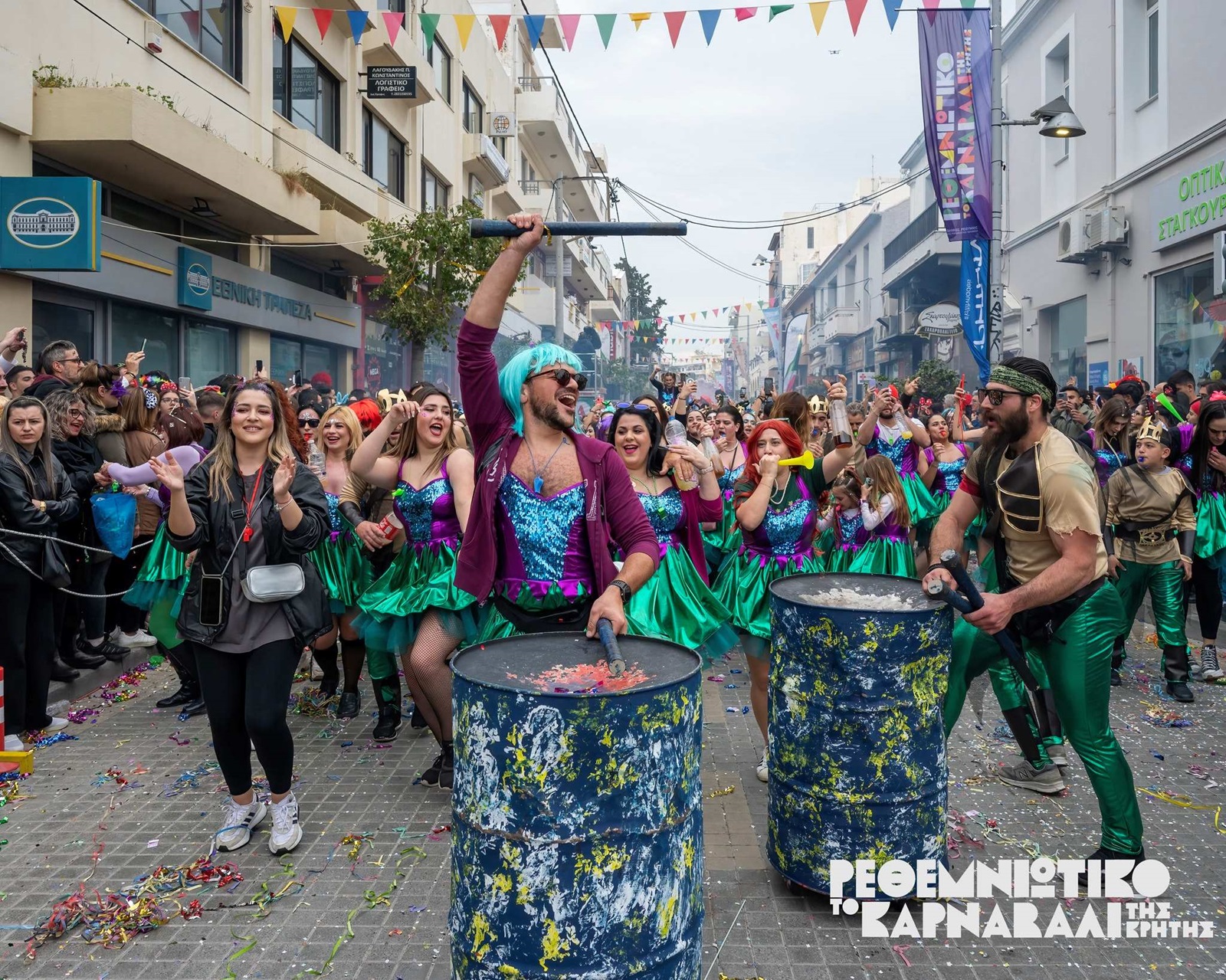 Καρναβάλι στο Ρέθυμνο