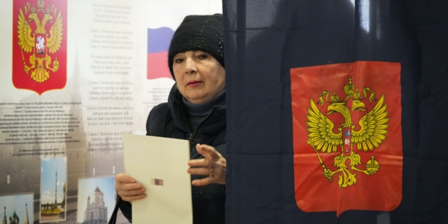 Προεδρικές εκλογές στη Ρωσία
