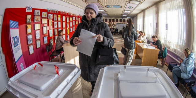 Προεδρικές εκλογές στη Ρωσία