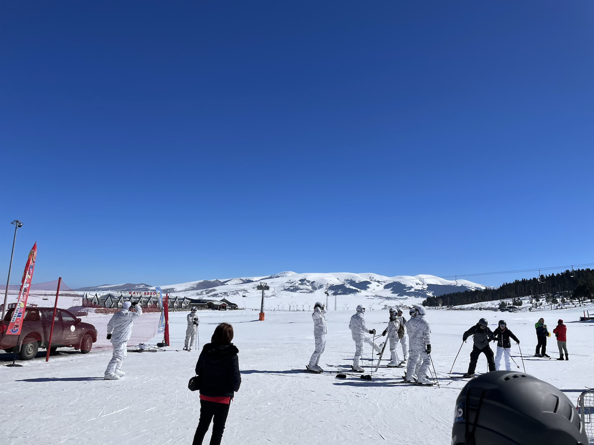 Χιονοδρομικό SariKamis