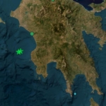 Δύο σεισμοί 5,7 και 4,5 ρίχτερ ανοιχτά της Ηλείας - Αισθητοί στην Αθήνα