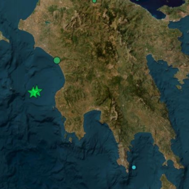 Δύο σεισμοί 5,6 και 5,7 ρίχτερ ανοιχτά της Ηλείας – Αισθητοί στην Αθήνα