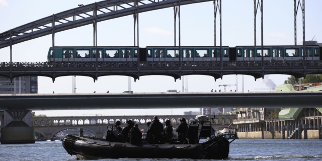 Γαλλία: Τι θα γίνει με τους Ολυμπιακούς Αγώνες αν δεν έχει πολύ νερό ο Σηκουάνας