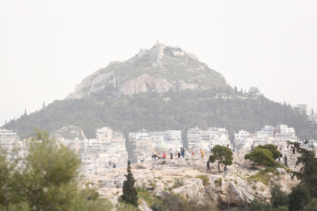 Αφρικανική σκόνη στον Αττικό ουρανό