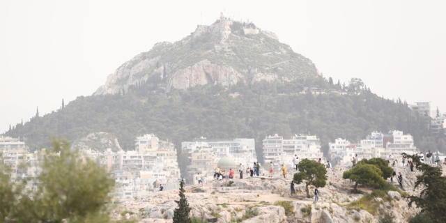 Αφρικανική σκόνη στον Αττικό ουρανό