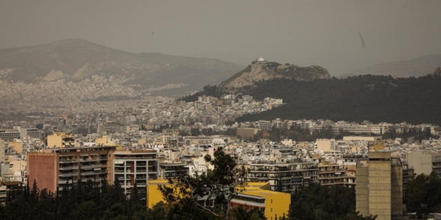 Αφρικανική σκόνη