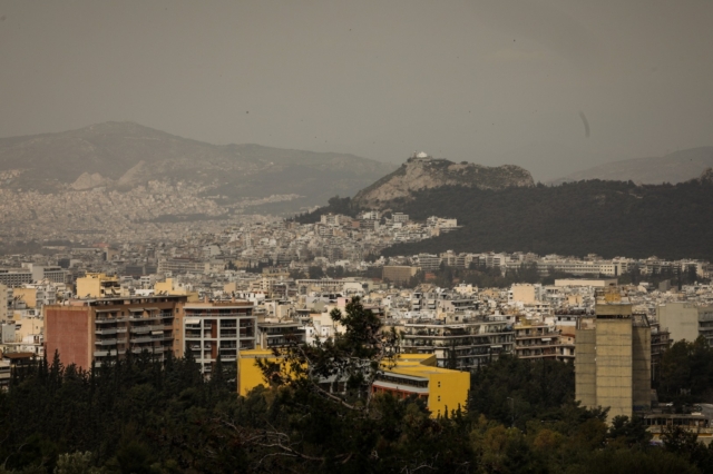 Αφρικανική σκόνη