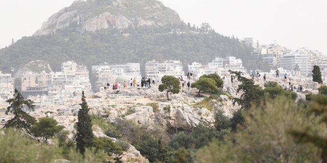 Αφρικανική σκόνη στην Αττική