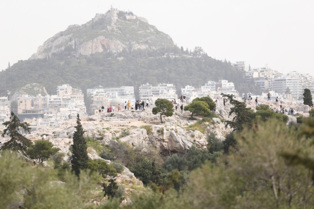 Αφρικανική σκόνη στην Αττική