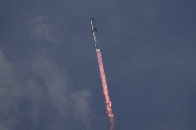 Ο πύραυλος Starship της SpaceX